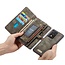 CaseMe - Samsung Galaxy S20 Ultra hoesje - 2 in 1 Wallet Book Case - Zwart