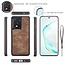 CaseMe - Samsung Galaxy S20 Ultra hoesje - 2 in 1 Wallet Book Case - Bruin