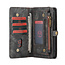 CaseMe - iPhone 11 Pro hoesje - 2 in 1 Wallet Book Case - Zwart