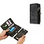 CaseMe - iPhone 7/8/SE 2020 Hoesje - 2 in 1 Wallet Book Case - Zwart