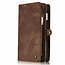 CaseMe - iPhone 7/8/SE 2020 Hoesje - 2 in 1 Wallet Book Case - Bruin