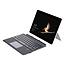 Microsoft Surface Go 2 / Go - Bluetooth Toetsenbord Cover - Met touchpad - Zwart