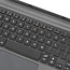 Microsoft Surface Go 2 / Go - Bluetooth Toetsenbord Cover - Met touchpad en toetsenbord verlichting - Zwart
