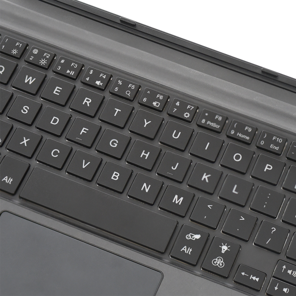 doel Mondstuk Valkuilen Microsoft Surface Go 2 / Go - Bluetooth Toetsenbord Cover - Met touchp |  Case2go.nl