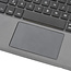 Microsoft Surface Go 2 / Go - Bluetooth Toetsenbord Cover - Met touchpad en toetsenbord verlichting - Zwart