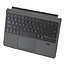 Microsoft Surface Go 2 / Go - Bluetooth Toetsenbord Cover - Met touchpad en toetsenbord verlichting - Zwart