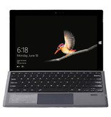 Case2go Microsoft Surface Pro 3/4/5/6/7 - Bluetooth Toetsenbord Cover - Met touchpad - Zwart