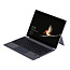 Microsoft Surface Pro 3/4/5/6/7 - Bluetooth Toetsenbord Cover - QWERTY - Met touchpad en toetsenbord verlichting - Zwart