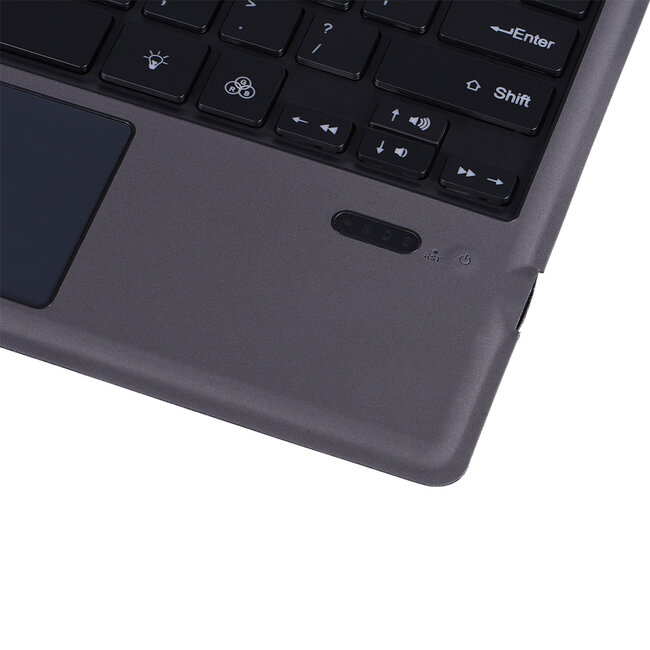 Microsoft Surface Pro 3/4/5/6/7 - Bluetooth Toetsenbord Cover - QWERTY - Met touchpad en toetsenbord verlichting - Zwart