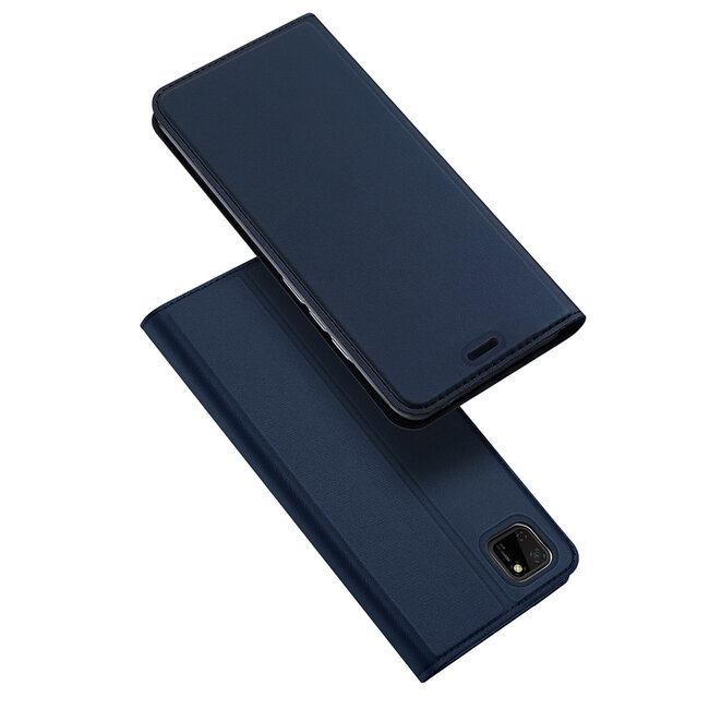 Huawei Y5P hoesje - Dux Ducis Skin Pro Book Case - Blauw