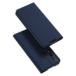 Dux Ducis Huawei Y6P hoesje - Dux Ducis Skin Pro Book Case - Blauw