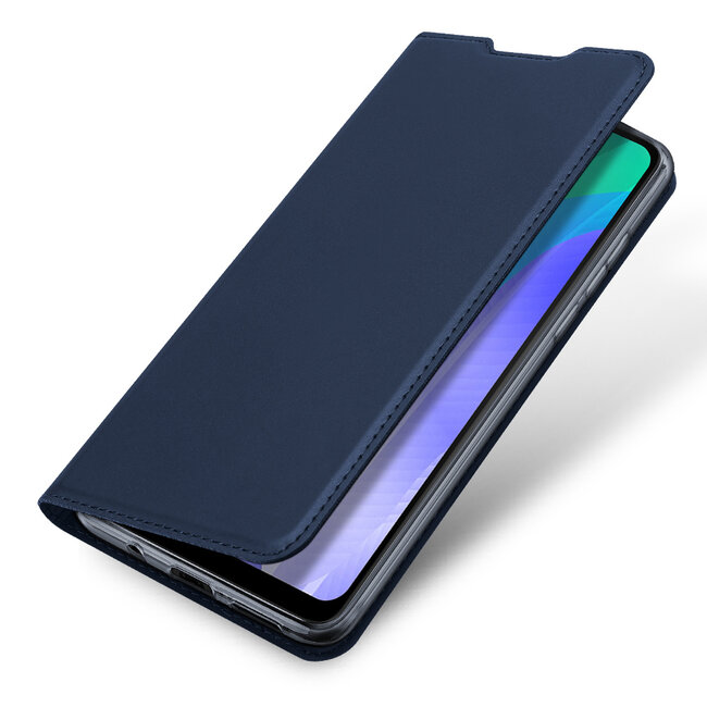 Huawei Y6P hoesje - Dux Ducis Skin Pro Book Case - Blauw