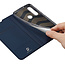 Huawei Y6P hoesje - Dux Ducis Skin Pro Book Case - Blauw