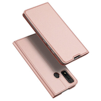 Dux Ducis Huawei P Smart 2020 hoesje - Dux Ducis Skin Pro Book Case - Roze