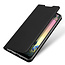 LG K50s hoesje - Dux Ducis Skin Pro Book Case - Zwart