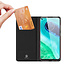 Motorola Moto G8 hoesje - Dux Ducis Skin Pro Book Case - Zwart