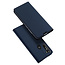 Dux Ducis Motorola Moto G8 hoesje - Dux Ducis Skin Pro Book Case - Donker Blauw