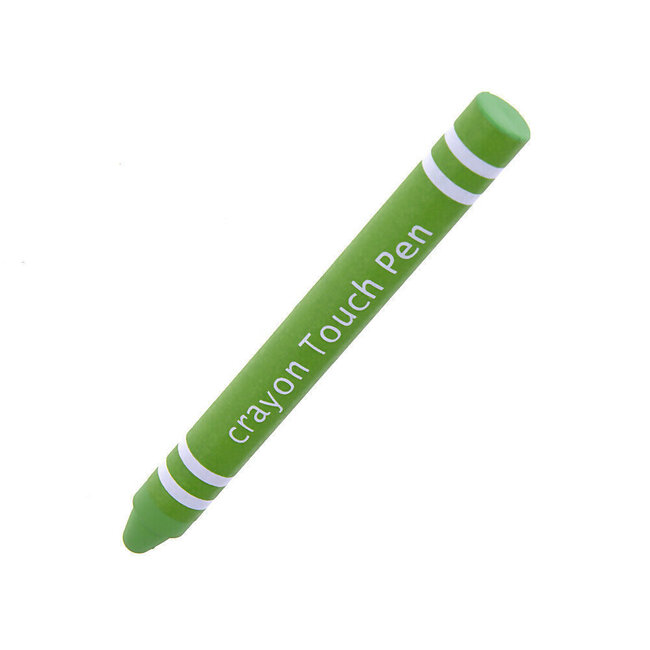 Kids Stylus Pen - Stylus pen voor kinderen - Soft Touch - Smartphone & Tablet pen - Groen