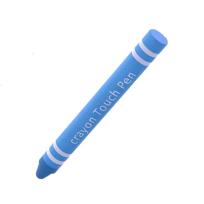 Kids Stylus Pen - Stylus pen voor kinderen - Soft Touch - Smartphone & Tablet pen - Blauw