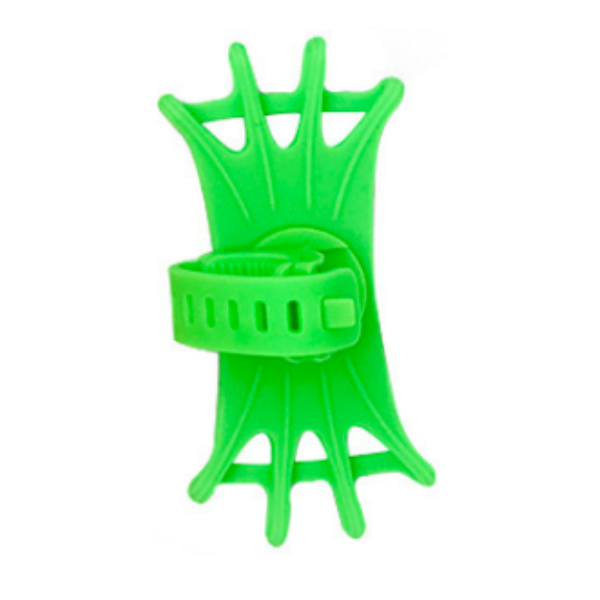 Universele Draaibare Telefoonhouder Fiets - 4 tot 6.5 inch - Groen afbeelding