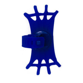 Case2go Universele Draaibare Telefoonhouder Fiets - 4 tot 6.5 inch - Blauw
