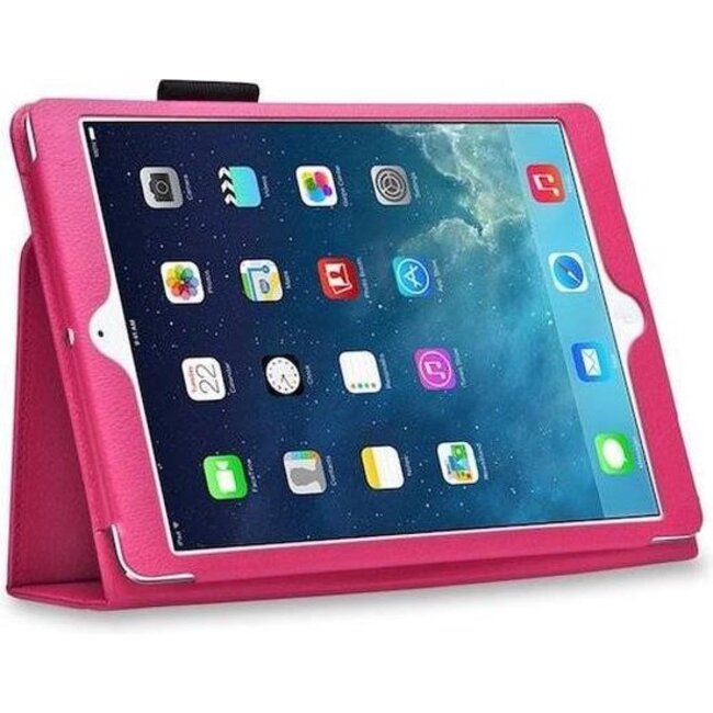 Case2go - Hoes voor Apple iPad Mini 5 flip - Magenta