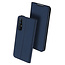 Dux Ducis Oppo Reno 3 Pro hoesje - Dux Ducis Skin Pro Book Case - Blauw