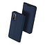 Oppo Reno 3 hoesje - Dux Ducis Skin Pro Book Case - Donker Blauw