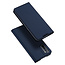 Dux Ducis Oppo Reno 3 hoesje - Dux Ducis Skin Pro Book Case - Donker Blauw