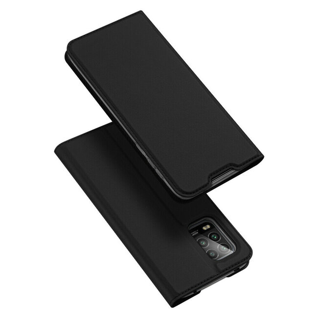 Xiaomi Mi 10 Lite hoesje - Dux Ducis Skin Pro Book Case - Zwart