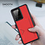 Samsung Galaxy S20 Ultra hoesje - Dux Ducis Pocard Back Cover - Rood