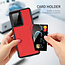 Samsung Galaxy S20 Ultra hoesje - Dux Ducis Pocard Back Cover - Rood