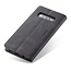 CaseMe - Samsung Galaxy S10 5G hoesje - Wallet Book Case - Magneetsluiting - Zwart