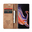 CaseMe - Samsung Galaxy S10 5G hoesje - Wallet Book Case - Magneetsluiting - Bruin