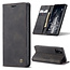 CaseMe - Samsung Galaxy A31 hoesje - Wallet Book Case - Magneetsluiting - Zwart