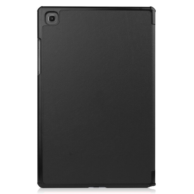 Case2go - Hoes voor de Samsung Galaxy Tab A7 (2020) - Tri-Fold Book Case - Zwart