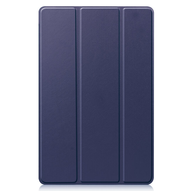 Case2go - Hoes voor de Samsung Galaxy Tab A7 (2020) - Tri-Fold Book Case - Donker Blauw