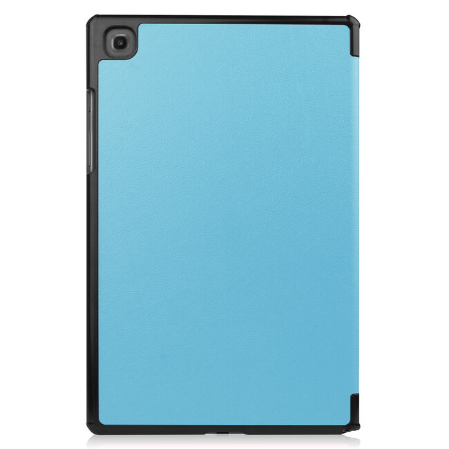 Case2go - Hoes voor de Samsung Galaxy Tab A7 (2020) - Tri-Fold Book Case - Licht Blauw