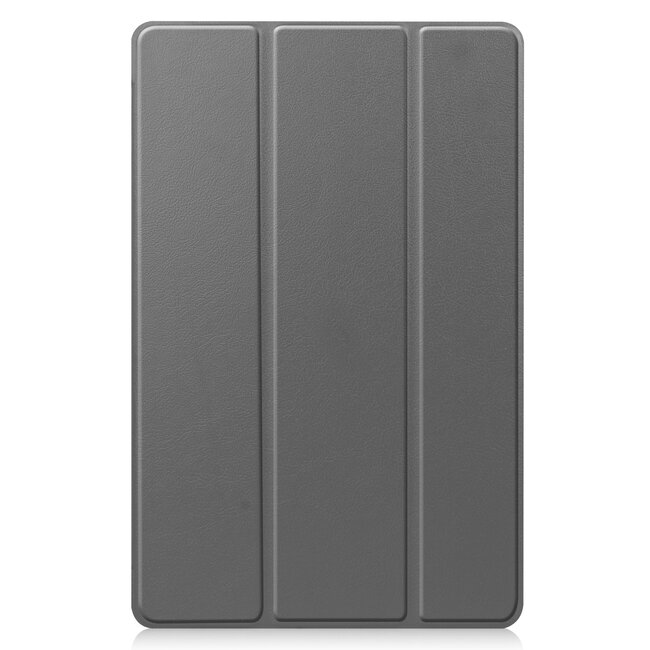 Case2go - Hoes voor de Samsung Galaxy Tab A7 (2020) - Tri-Fold Book Case - Grijs