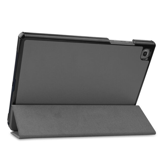 Case2go - Hoes voor de Samsung Galaxy Tab A7 (2020) - Tri-Fold Book Case - Grijs