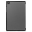 Case2go - Hoes voor de Samsung Galaxy Tab A7 (2020) - Tri-Fold Book Case - Grijs