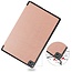 Case2go - Hoes voor de Samsung Galaxy Tab A7 (2020) - Tri-Fold Book Case - Rosé Goud