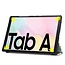 Case2go - Hoes voor de Samsung Galaxy Tab A7 (2020) - Tri-Fold Book Case - Vlinders