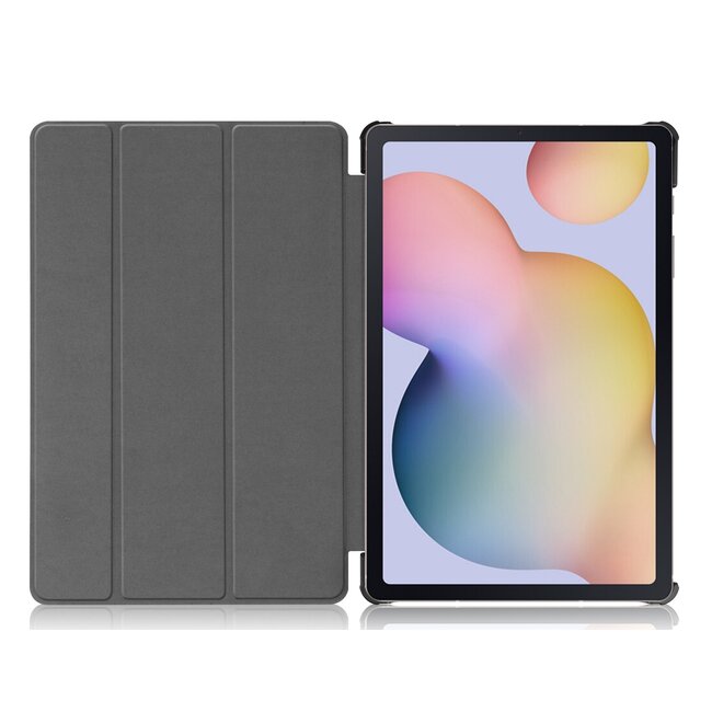 Case2go - Hoes voor de Samsung Galaxy Tab A7 (2020) - Tri-Fold Book Case - Sterrenhemel