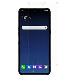 Case2go LG V60 ThinQ 5G Screenprotector - Tempered Glass Screenprotector - Case-Friendly