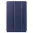 Case2go - Hoes voor de Samsung Galaxy Tab S7 (2020) - Tri-Fold Book Case - Donker Blauw