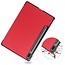 Case2go - Hoes voor de Samsung Galaxy Tab S7 (2020) - Tri-Fold Book Case - Rood