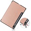 Case2go - Hoes voor de Samsung Galaxy Tab S7 (2020) - Tri-Fold Book Case - Rosé Goud