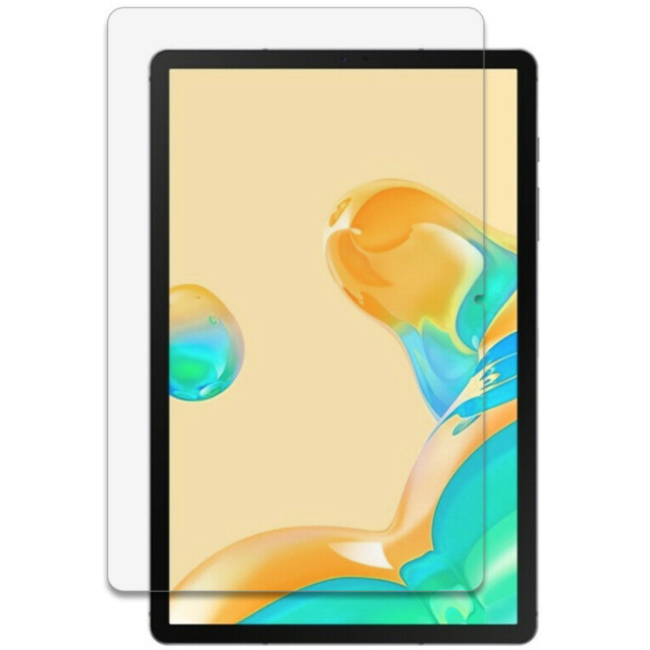 Samsung Galaxy Tab S7 Plus (2020) - Tempered Glass Screenprotector - Case Friendly - Transparant