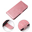 Case2go - Hoesje geschikt voor iPhone Xs Max - Wallet Book Case -  Ruimte voor 3 pasjes - Rosé Goud